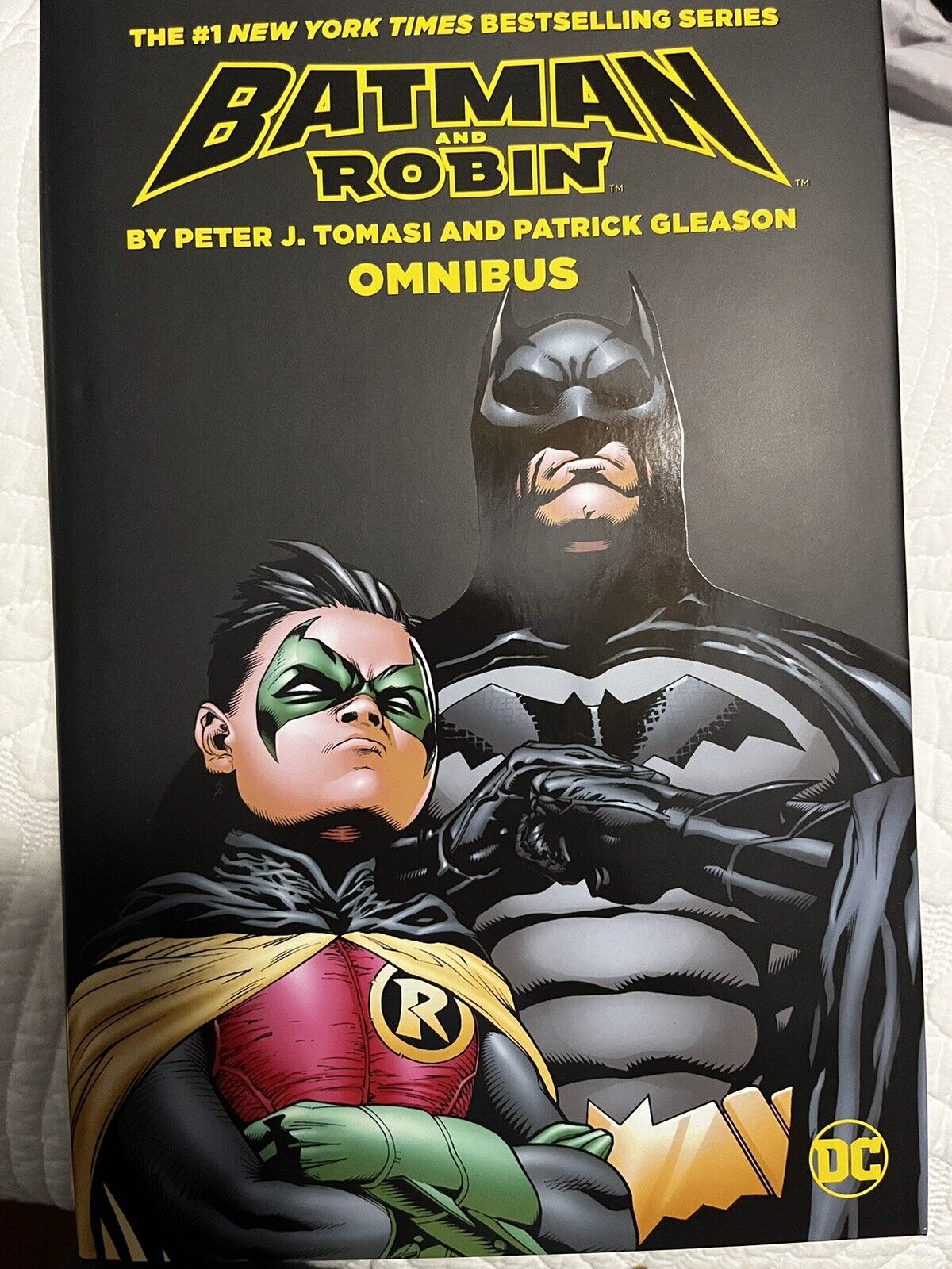 Batman and Robin by Peter J. Tomasi and Patrick Gleason Omnibus (DC Comics...