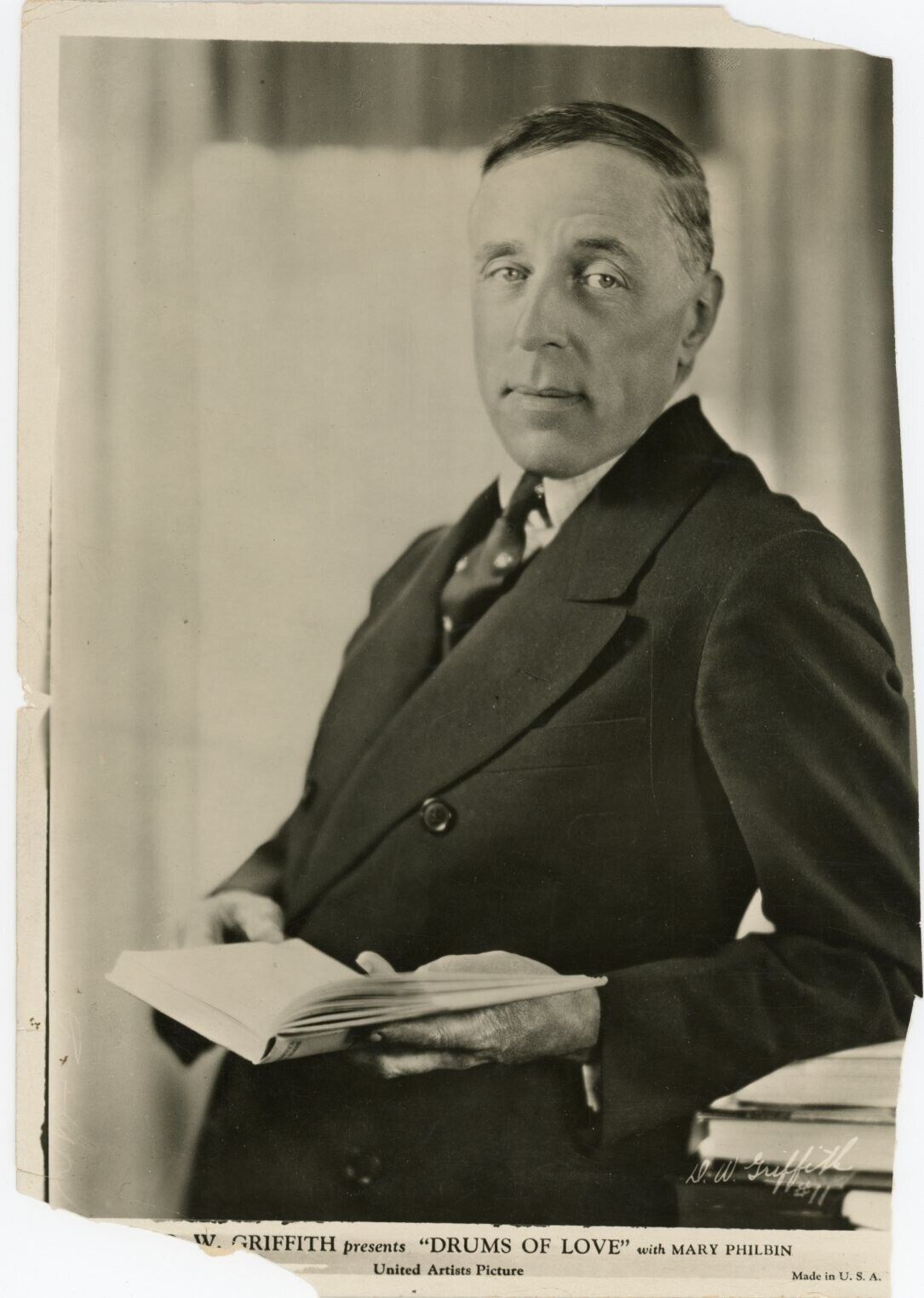 D.W. Griffith--Vintage Original Photograph