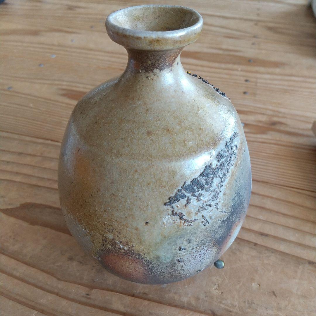 Vase Japanese Pottery of Bizen #5232 Bizen Bizen Japanese Vase Vase #5232..