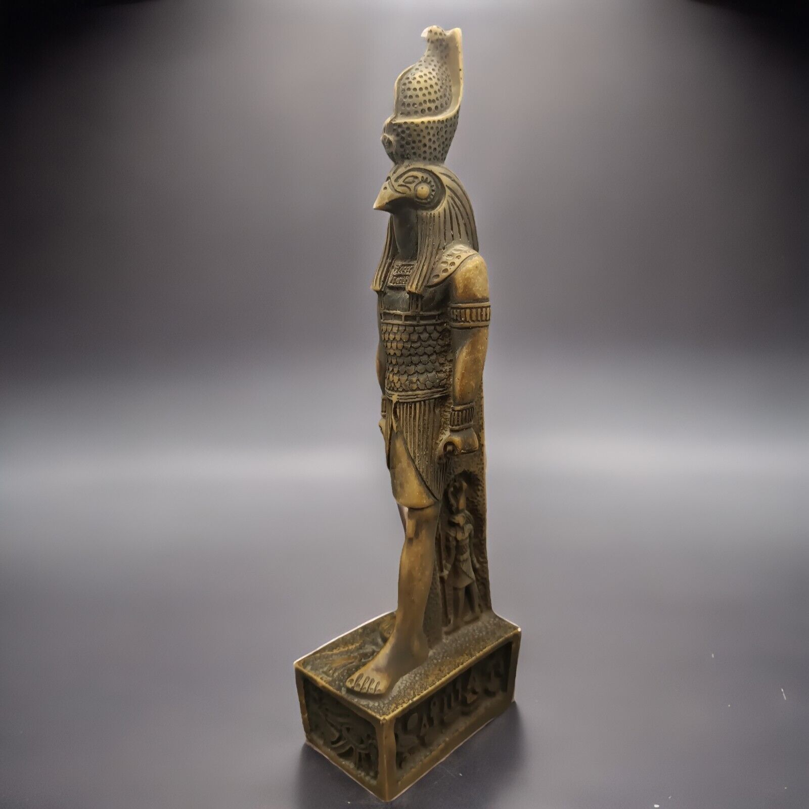Rare Statue of Horus god of Sky from Ancient Egyptian Antiquities Era-BC