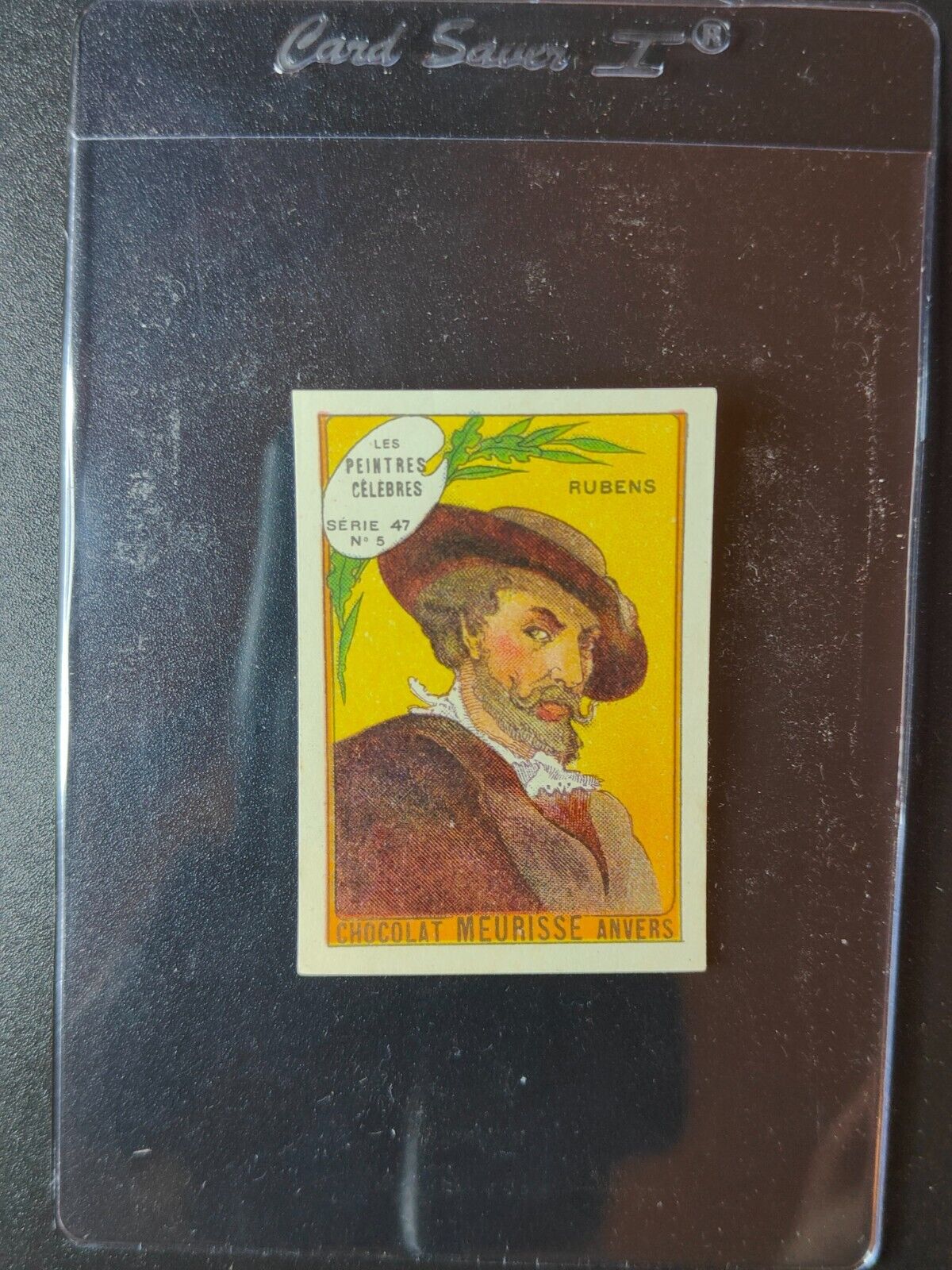 PP Rubens Meurisse Peintres Celebres Card 1930s France