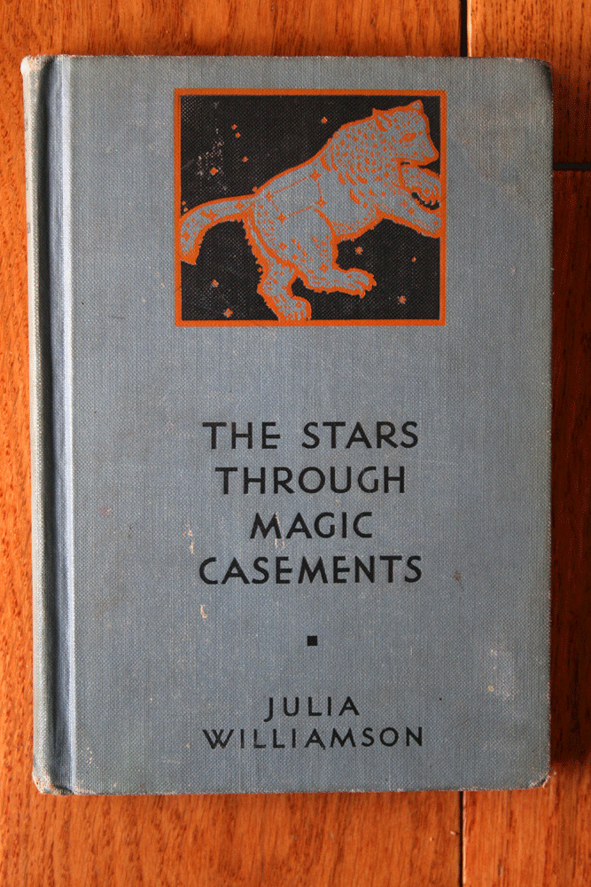 The Stars Through Magic Casements - Julia Wiliamson 1931 Astronomy Constellation