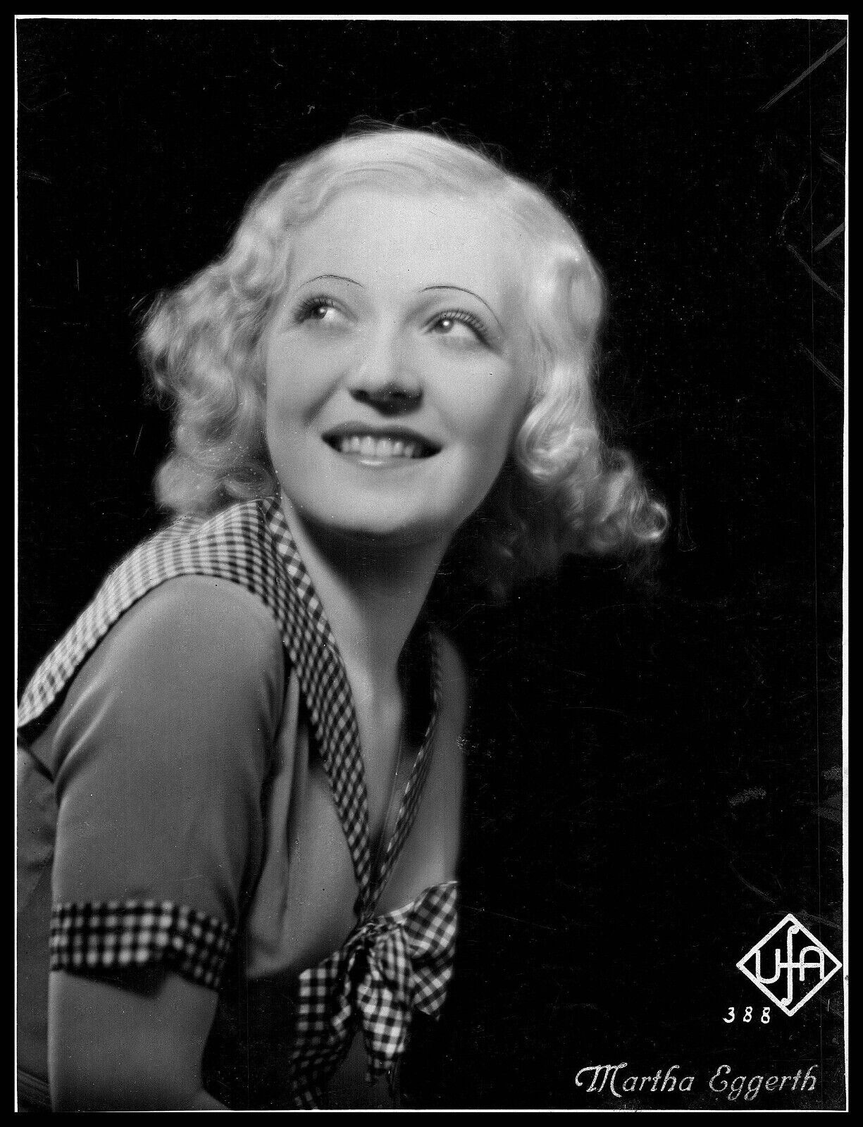 Mártha Eggerth (1930s) 🎬⭐ Original Vintage Stunning Portrait Photo by Ufa K 325