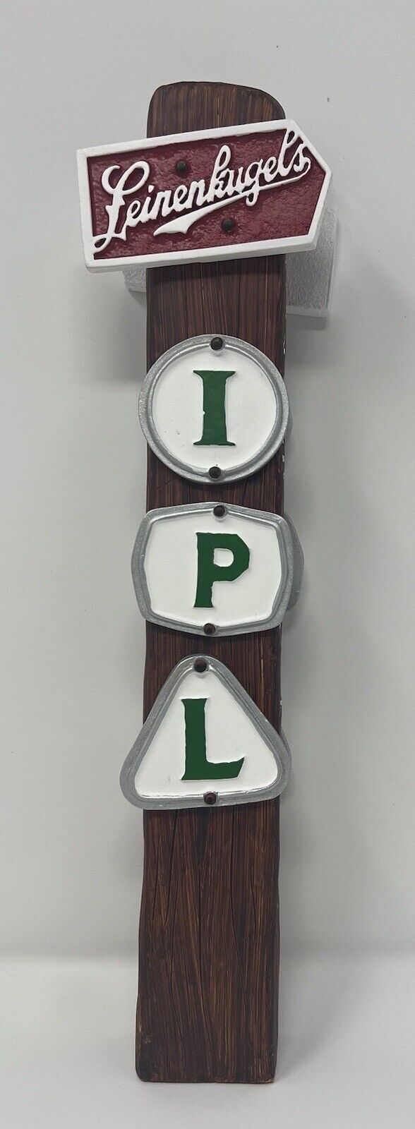 Leinenkugel\'s IPL 12.25” Tap Handle - NEW
