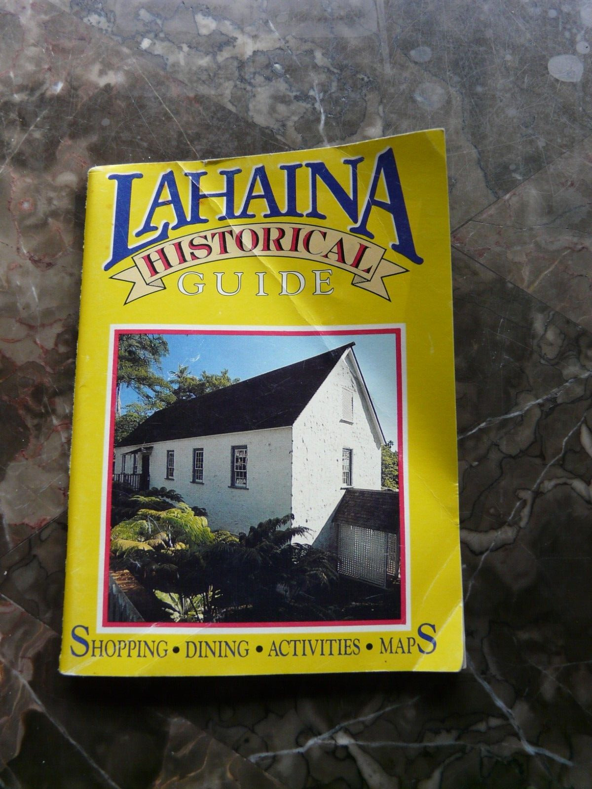 Lahaina Historical Guide 1988 (Dec/Jan/Feb/Mar)