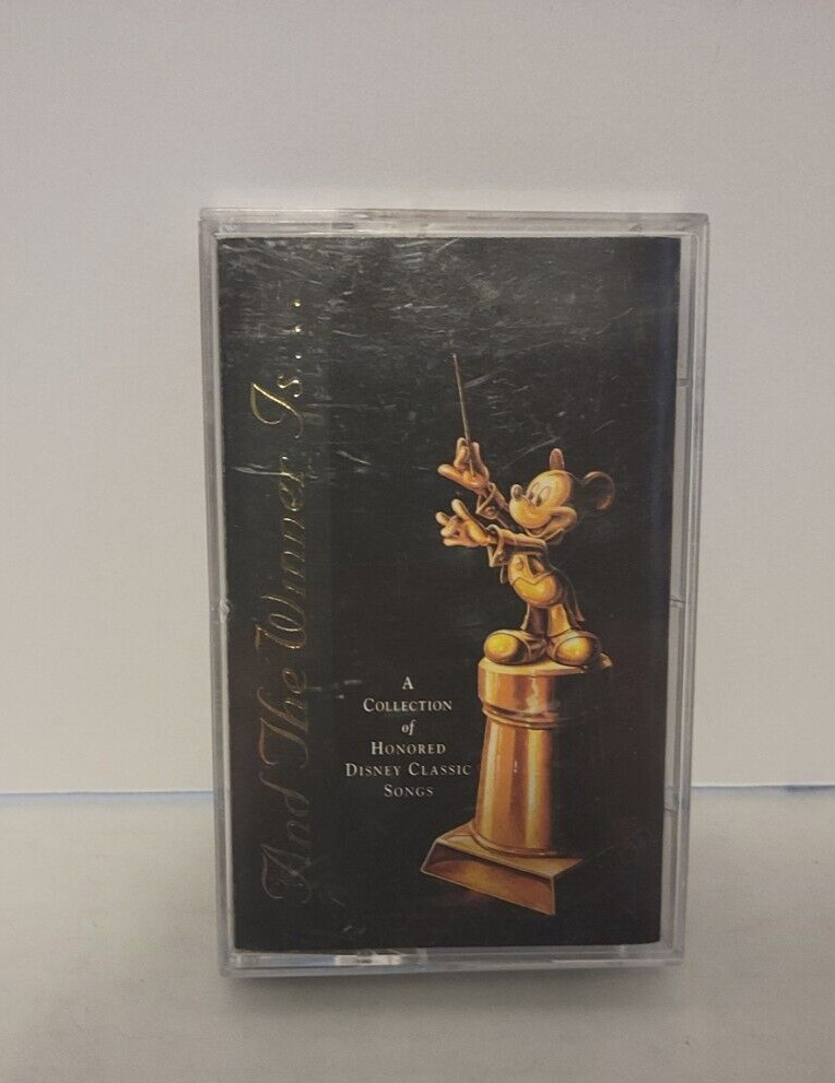And the Winner Is: A Collection of Honored Disney Classic Songs Cassette