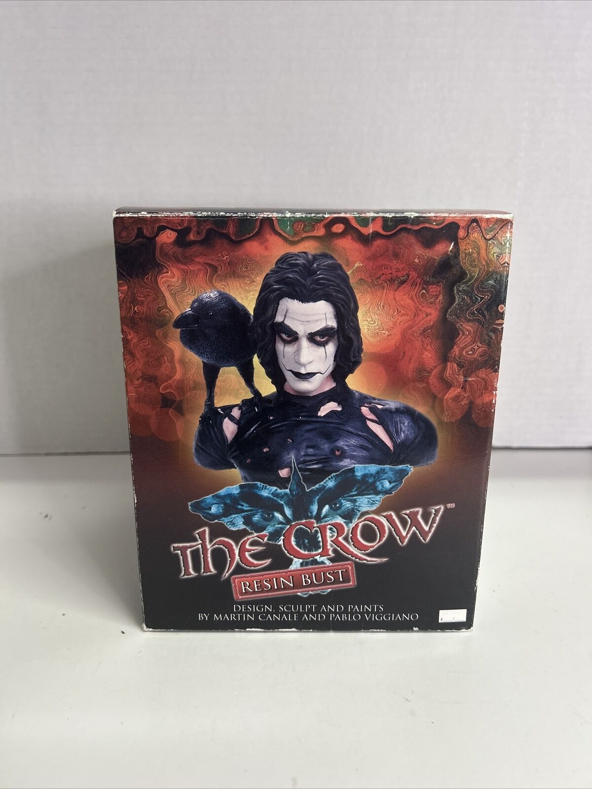 The Crow Resin Mini Bust Mint Dynamic Forces 2002 Brandon Lee Statue Limited