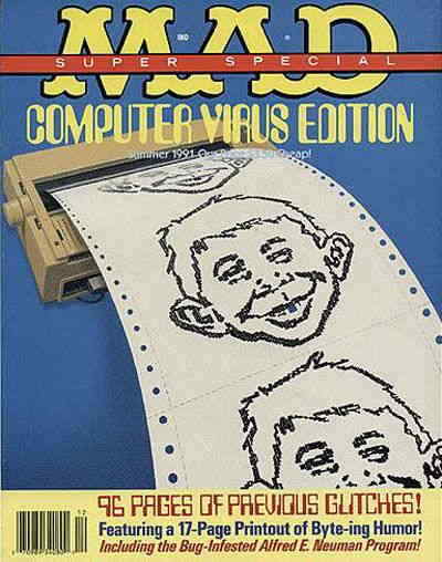 Mad Super Special #75 FN; E.C | Summer 1991 Computer Virus Edition - we combine