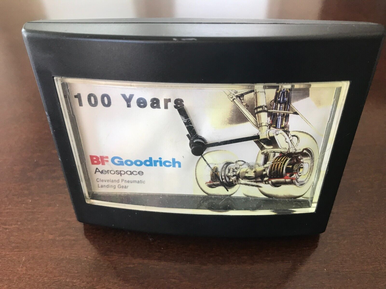 BFGoodrich Aerospace Cleveland Pneumatic Landing Gear 100 Year Anniversary Clock