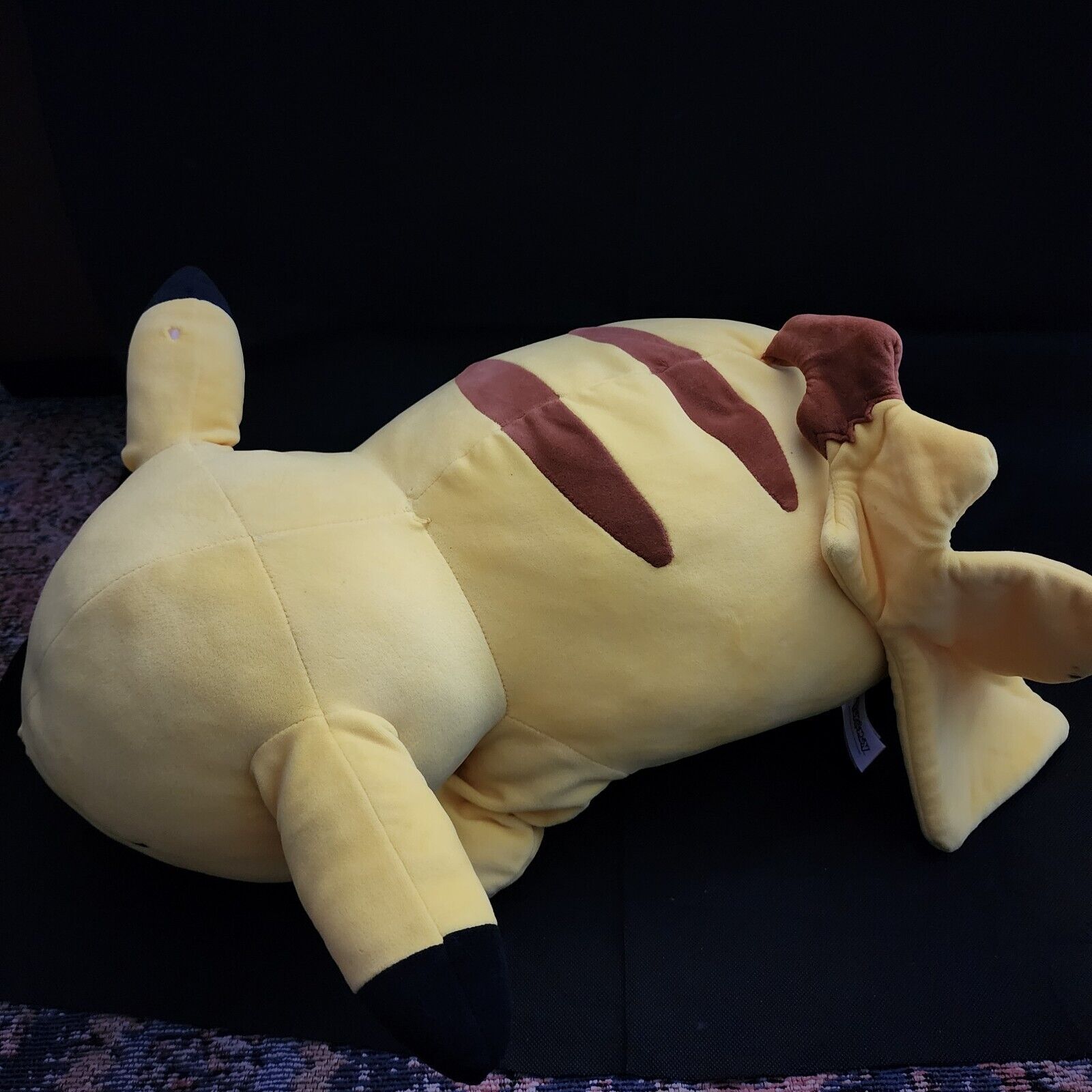Pokemon 18” Sleeping Pikachu Soft Jumbo Large Plush Pillow Buddy Nintendo 2021