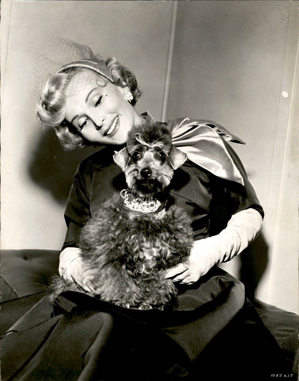 LG904 1952 Original Photo ZSA ZSA GABOR Lovely to Look At Beautiful Actress Pup