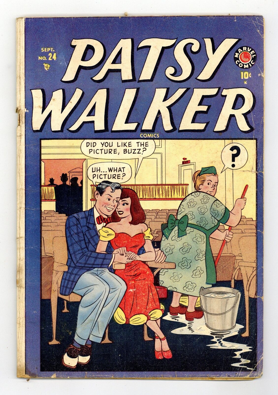 Patsy Walker #24 GD+ 2.5 1949