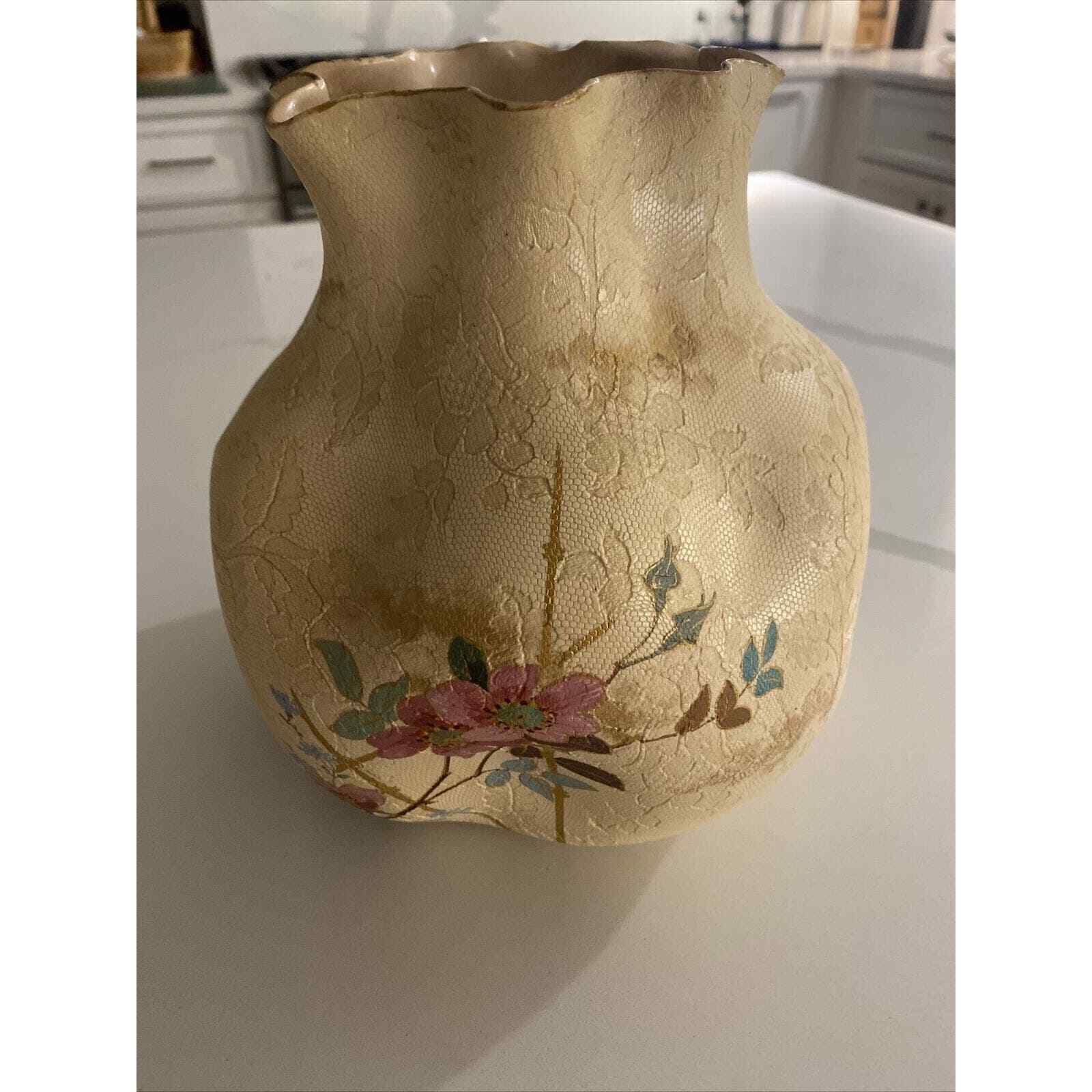 Royal Doulton Burslem Vase Pre 1902