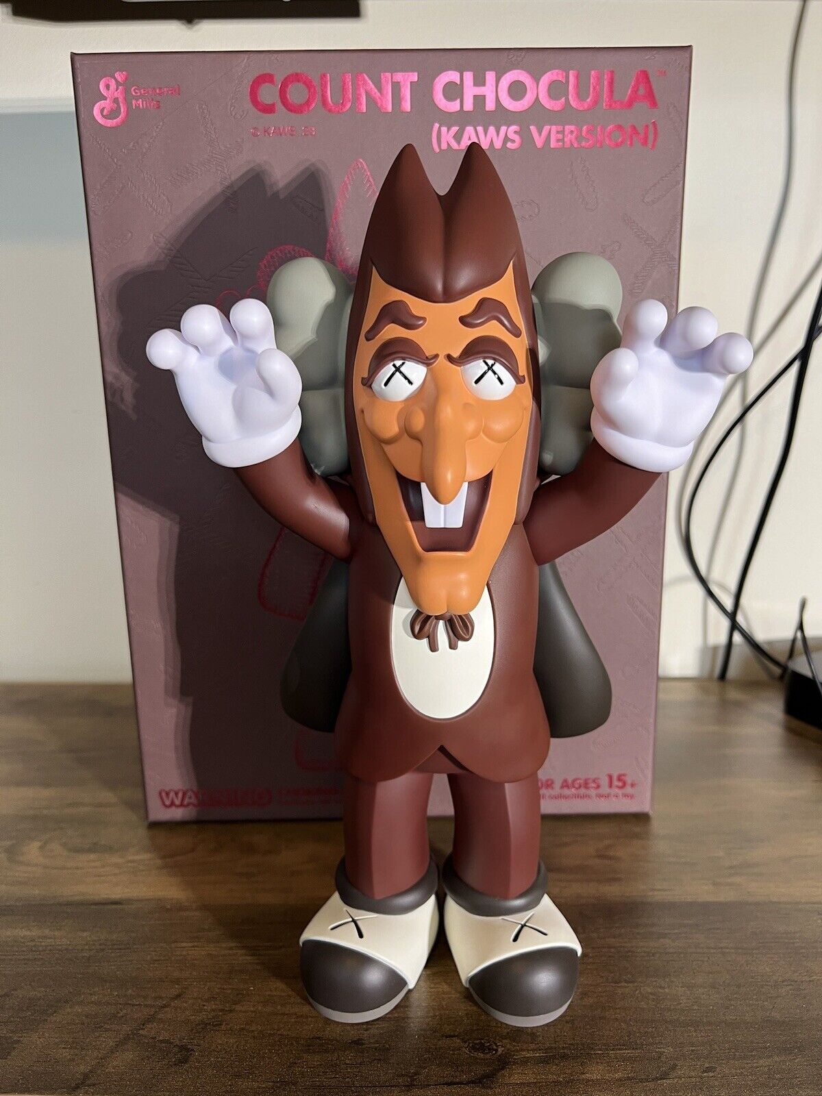 SEALED KAWS general Mills Cereal Monster Count Chocula Brand NEW 2024