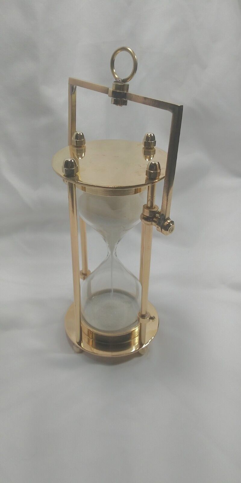 Sand Timer Hourglass Antique Vintage Marine Nautical Vintage Maritime Timer Gift