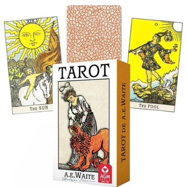 Ae Waite Deluxe Tarot Cards Deck By A.E. Waite and P. C. Smith AGM 1067012031