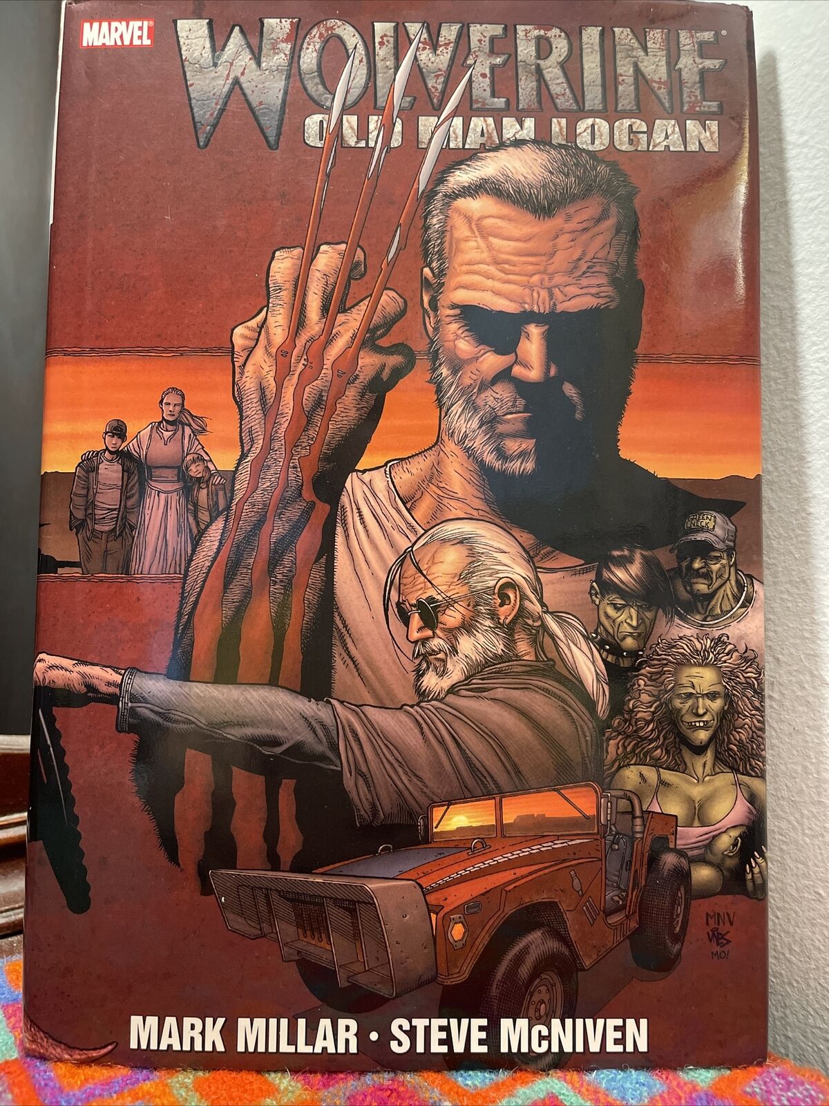 WOLVERINE: OLD MAN LOGAN HARDCOVER FIRST PRINTING FIRST EDITION OOP 2006