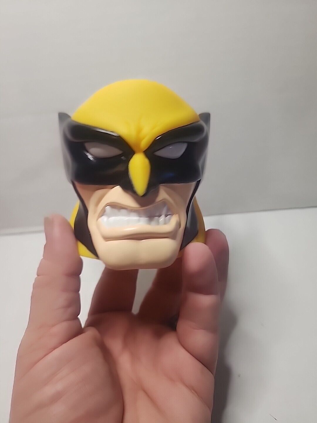 Vintage 1997 Marvel X-Men Wolverine Cup Mug Plastic Applause