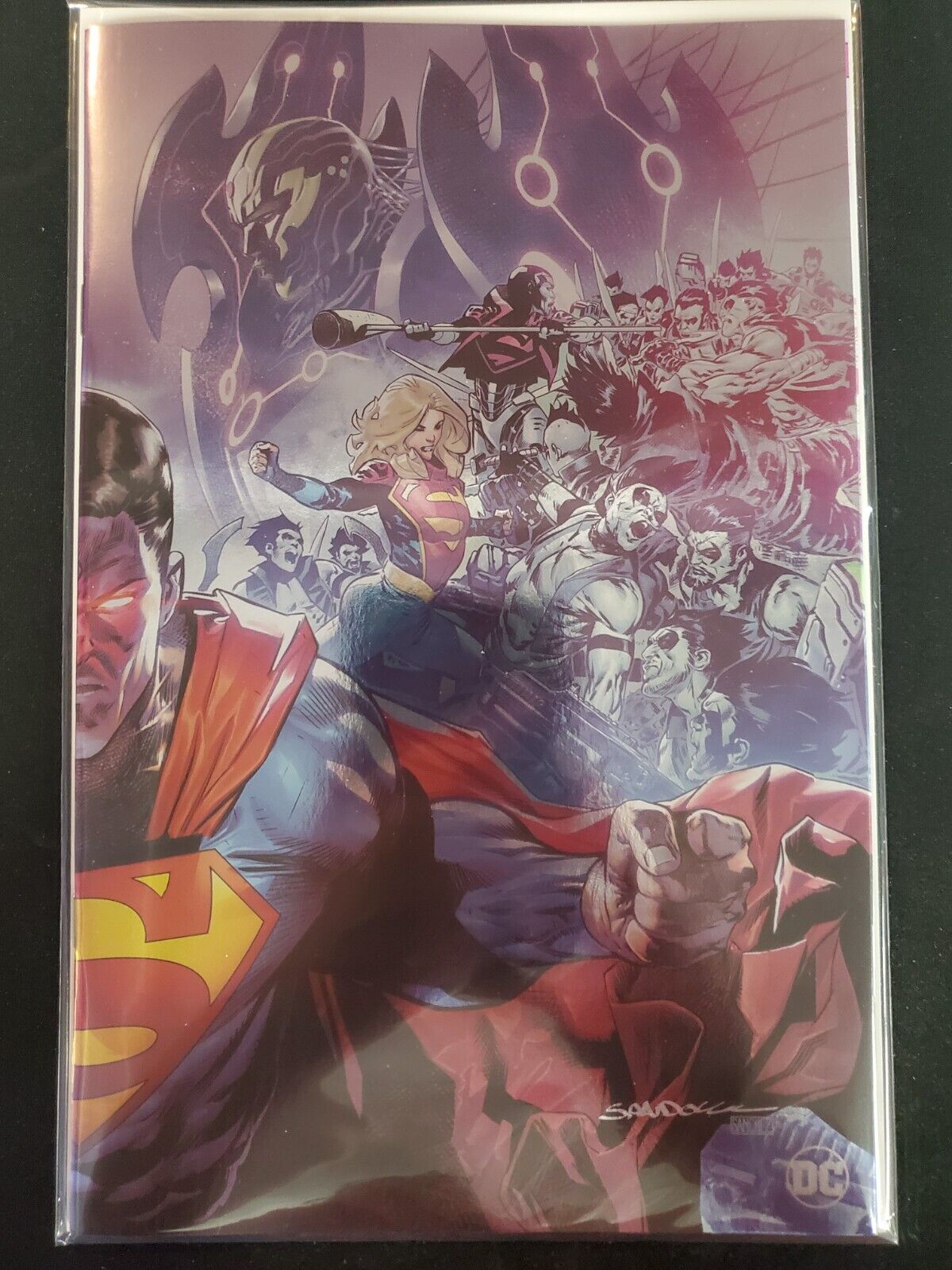 Superman #13 I Foil Cvr DC 2024 VF/NM Comics