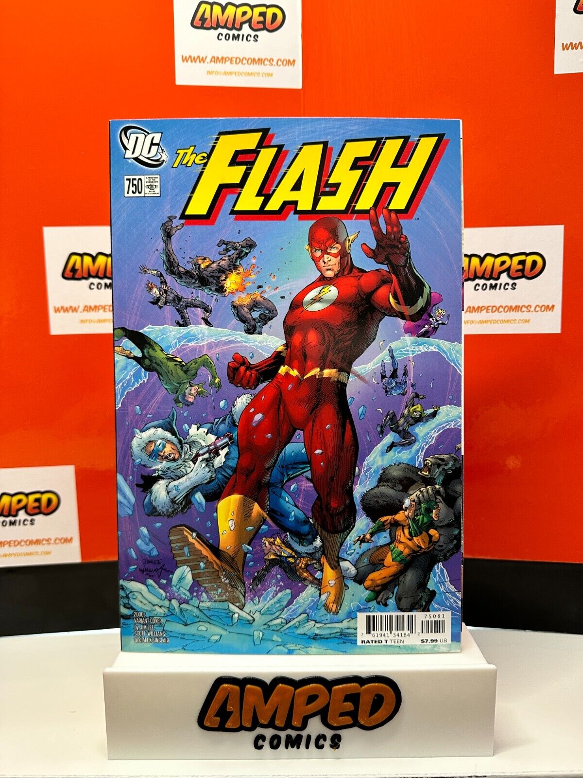 The Flash # 750 80-PAGE SPECIAL DC Comics