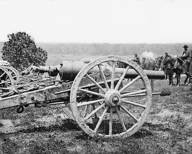 1862 PENINSULAR CAMPAIGN, VA. CIVIL WAR 11x14 SILVER HALIDE PHOTO PRINT