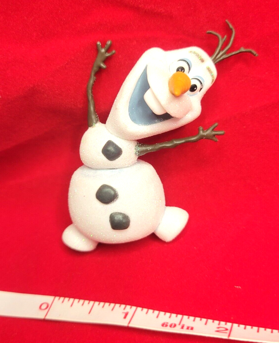 2014Hallmark Keepsake Disney Frozen Olaf Christmas Ornament Snowman no box
