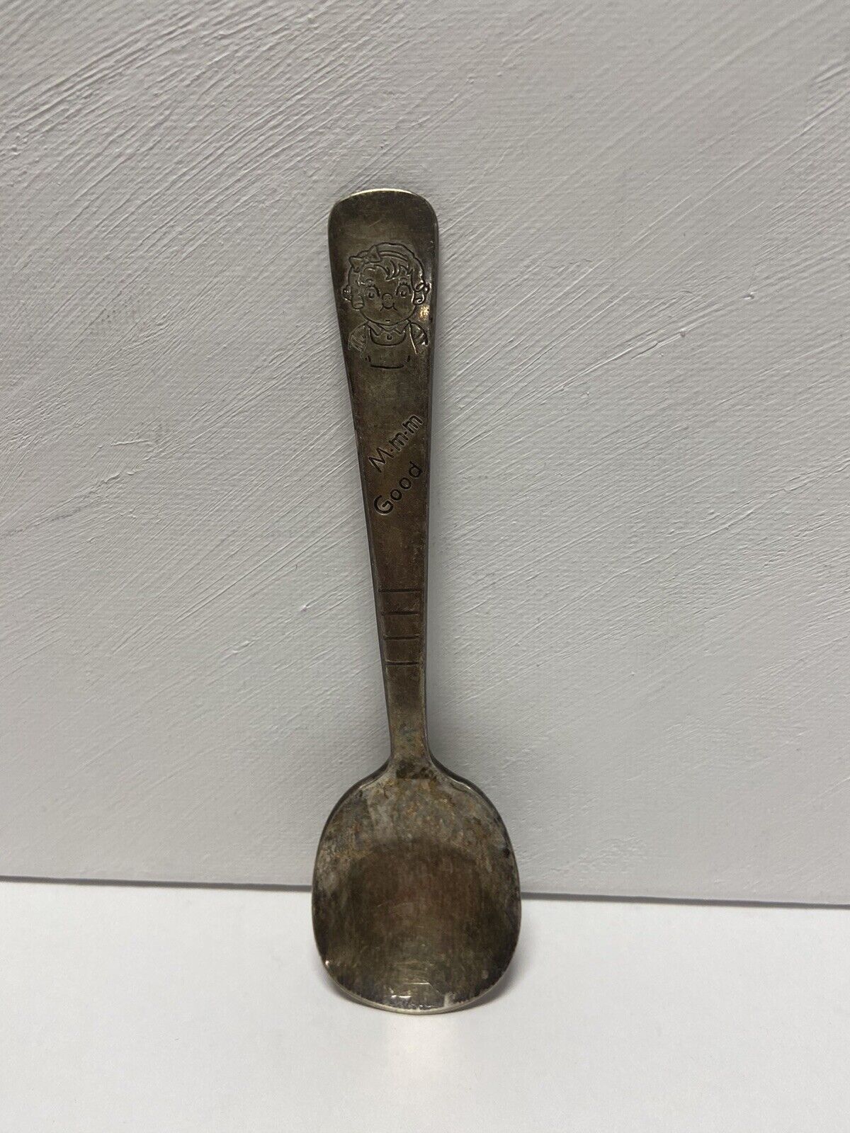 CAMPBELL'S SOUP VINTAGE CAMPBELL KID MMM GOOD SOUP SPOON WM. ROGERS ONEIDA