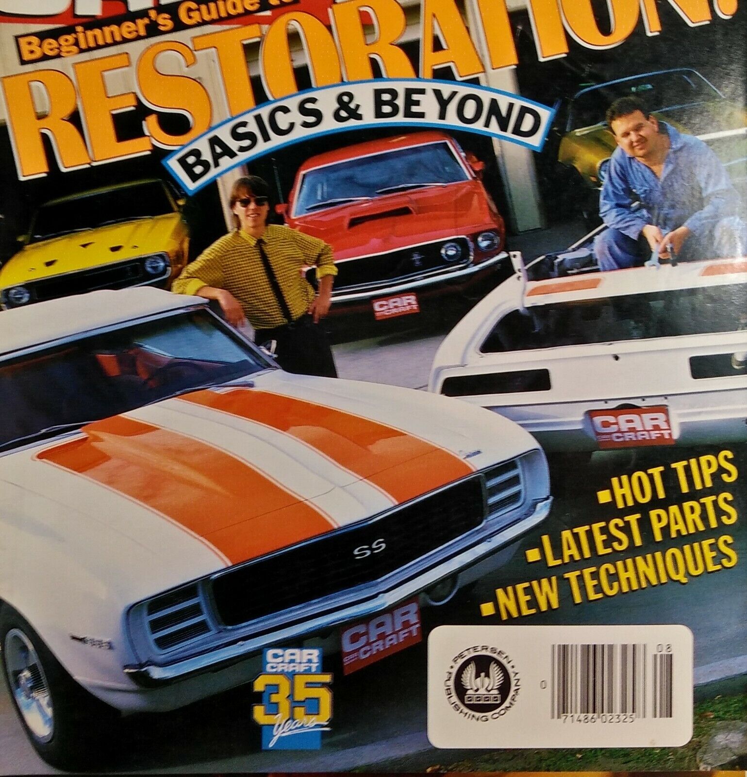 Car Craft Aug 1988 Vol 36 No 8 Big Block 460 Ford Beginners Guide Restoration 