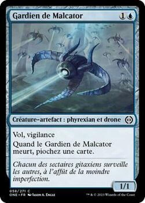 Keeper of Malcator x4 / Tous Phyrexians FR - Magic
