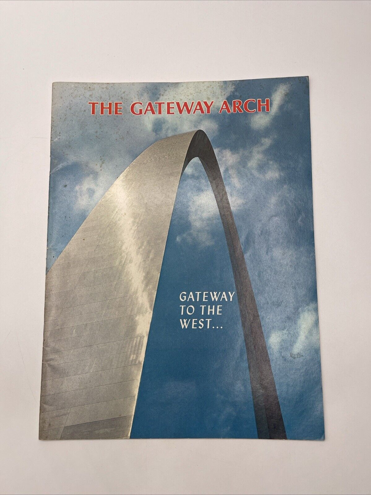 Dedication Of The Gateway Arch Jefferson National Expansion Memorial 1968