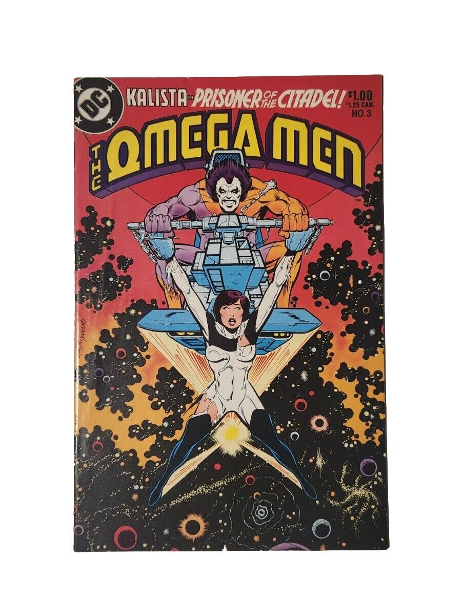Omega Men #3 DC Comics 1983 1st Appearance Of Lobo