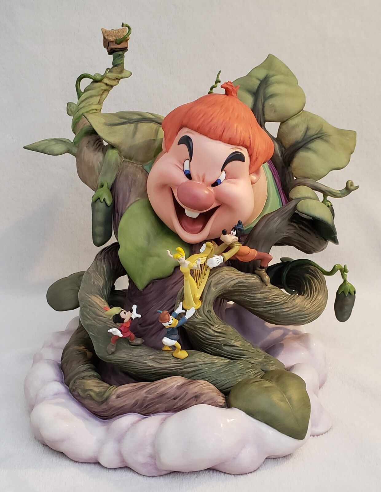 WDCC Disney Big Trouble Willie the Giant Fun and Fancy Free +Box/COA **READ**
