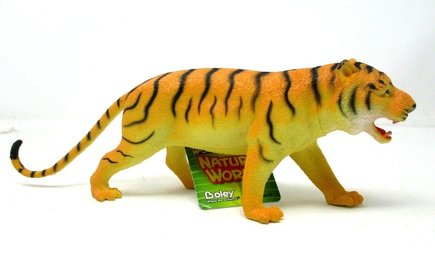 Boley Nature World Tiger  Animal Plastic 