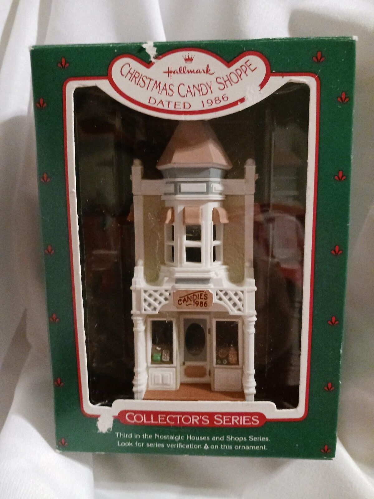1986  Hallmark Christmas Candy Shoppe #3 in the Series