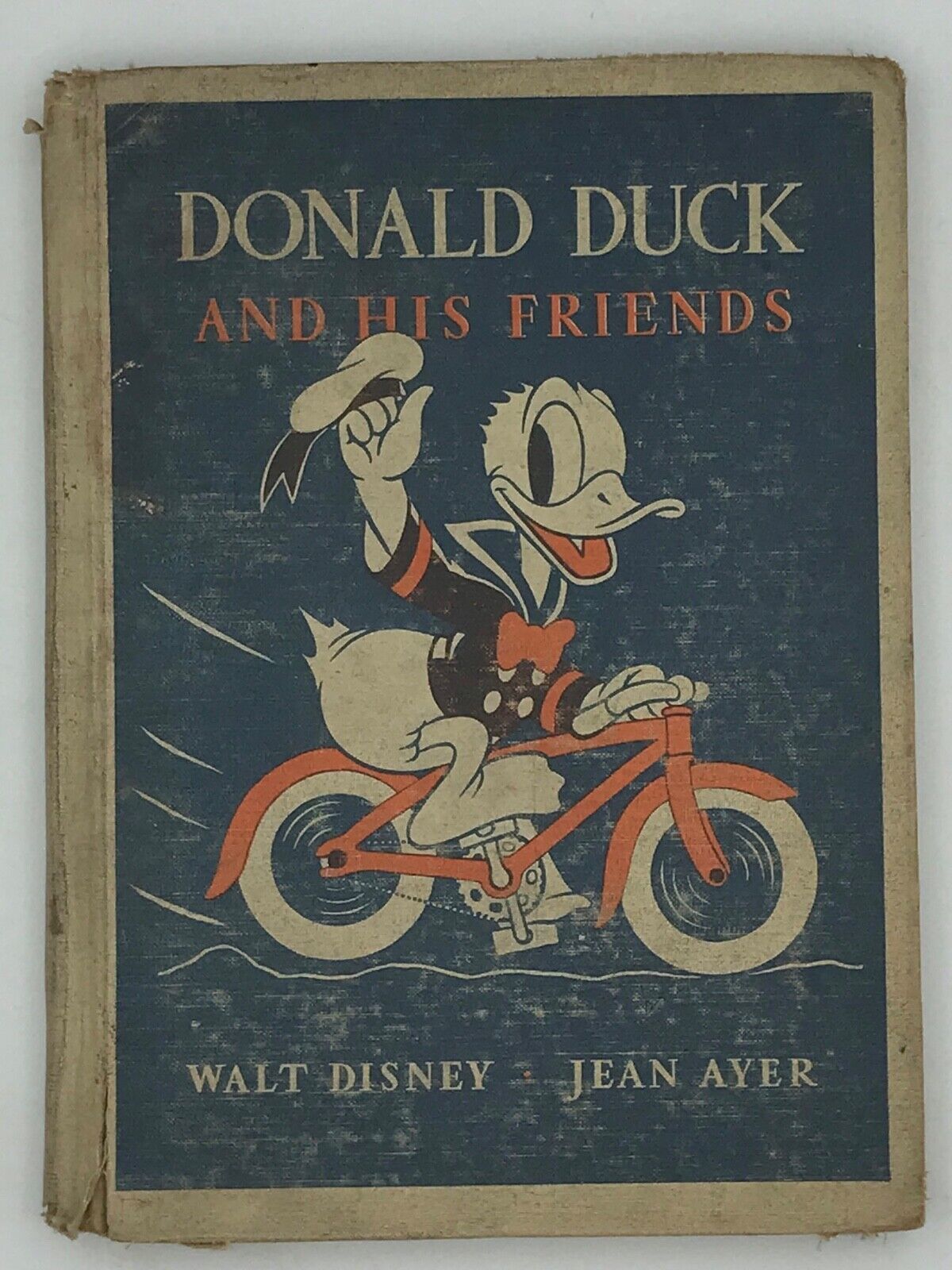 Donald Duck and His Friends by Jean Ayer, Walt Disney Studio- 1939 Hardcover