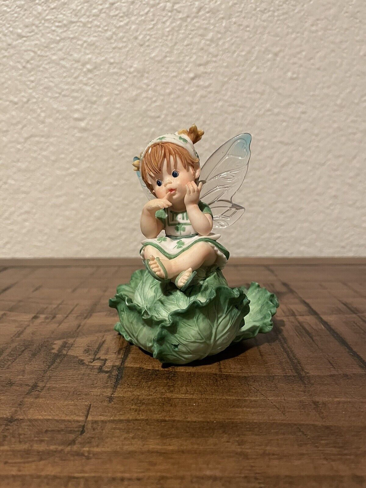 My Little Kitchen Fairies “Cabbage Fairie” #4009231 Enesco 2007 