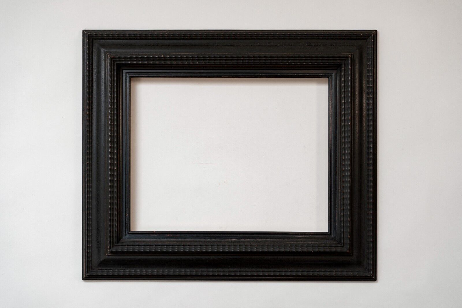 17th century Dutch style ripple molding replica picture frame