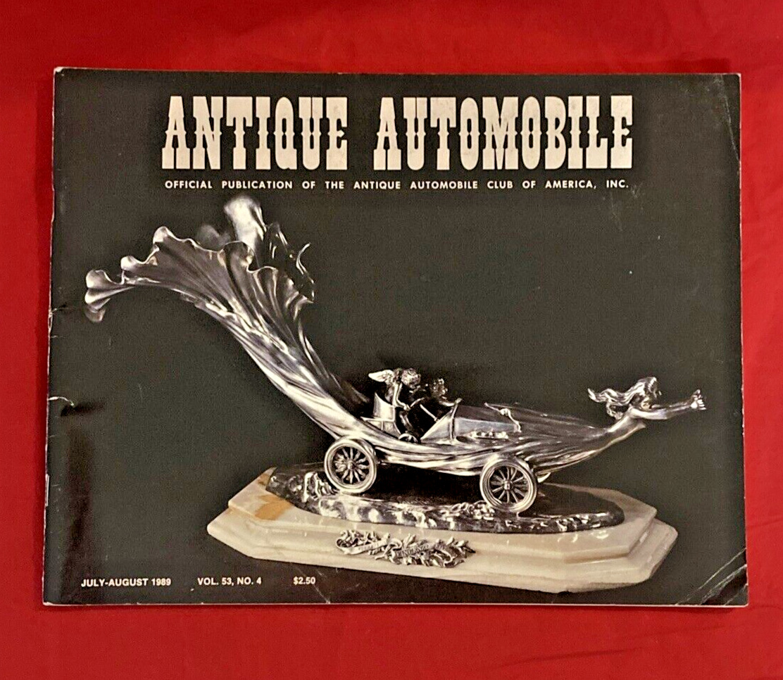 Antique Automobile July/August 1989 Vol. 53 No. 4