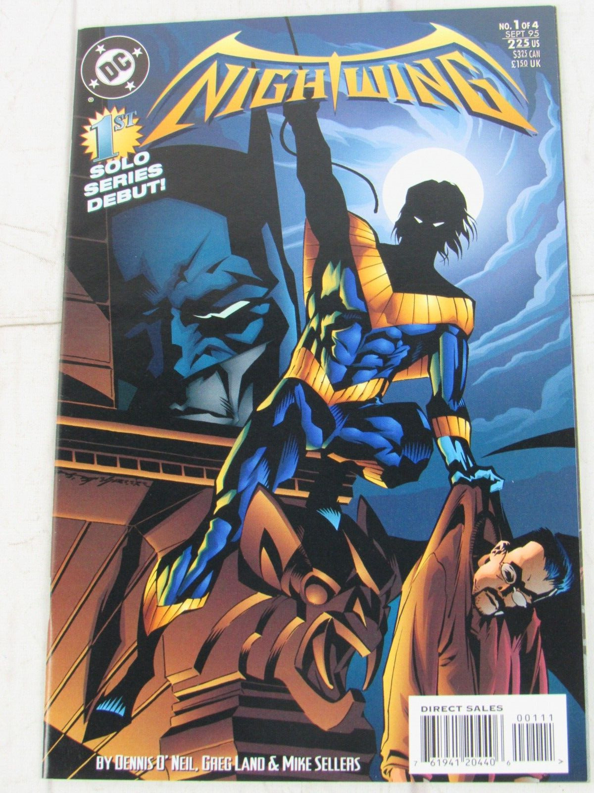 Nightwing #1 Sept. 1995 DC Comics