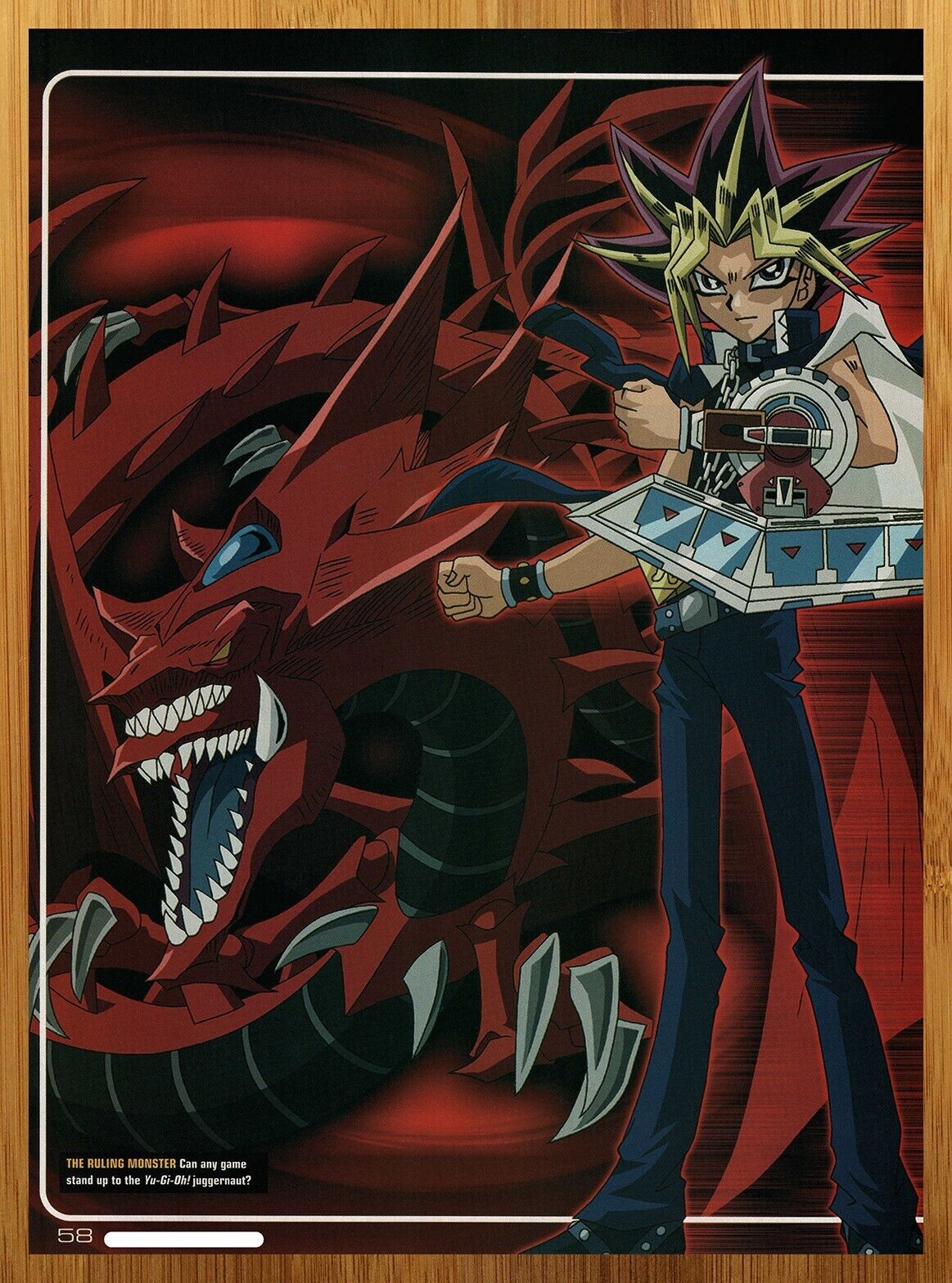 2004 Yu-Gi-Oh Trading Card Game Print Ad/Poster Official Anime CCG TCG Wall Art
