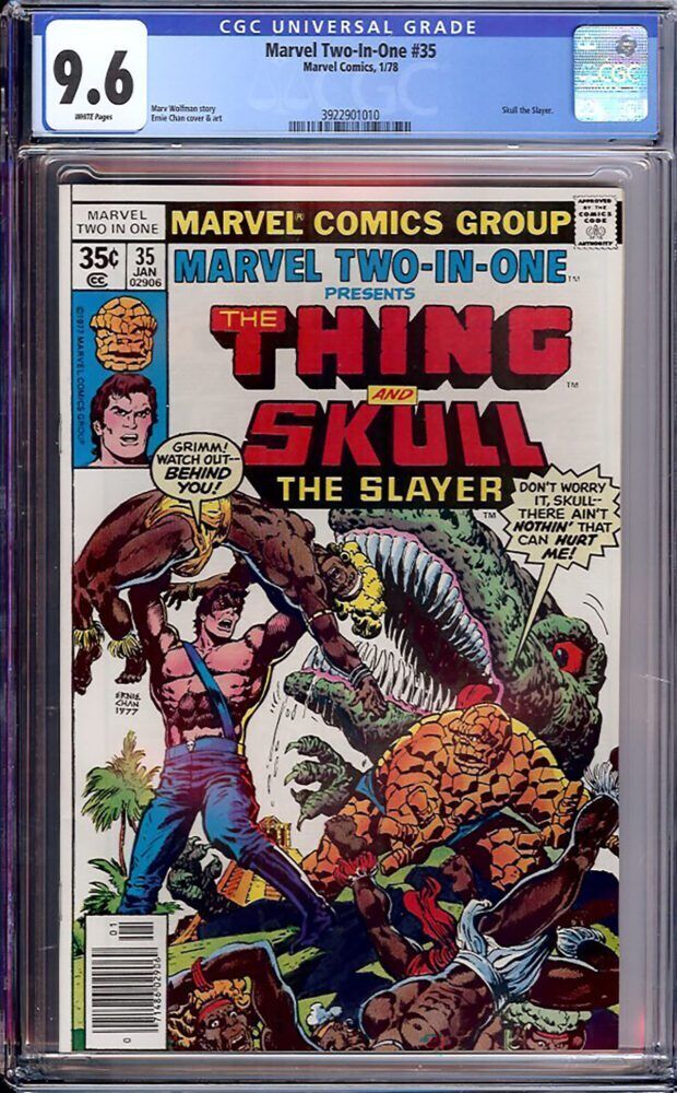 Marvel Two-in-One #35 (Marvel, 1978) CGC 9.6