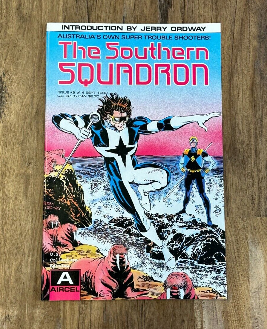 Southern Squadron Book I #3 Aircel Comics 1990