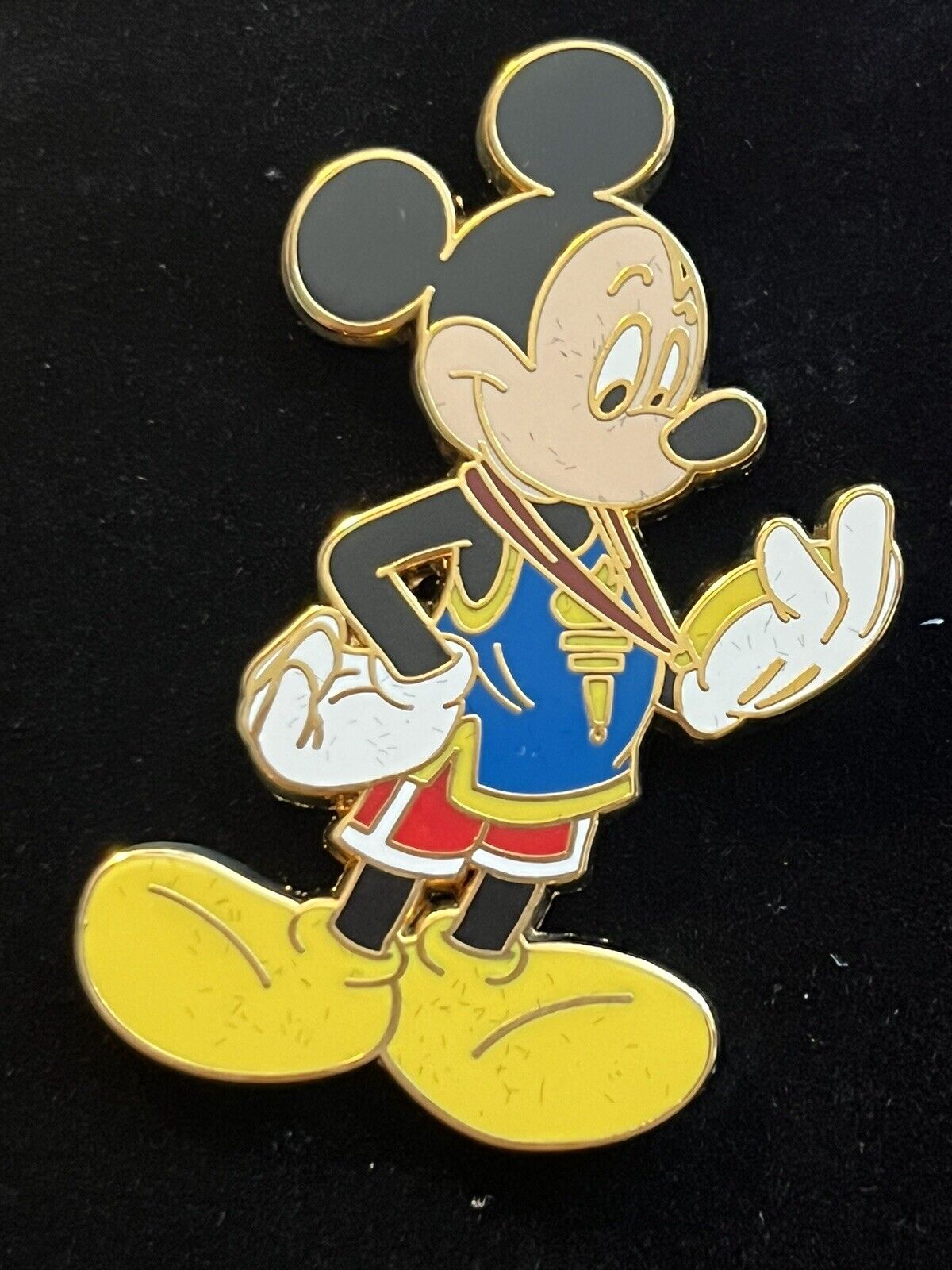 Rare Disney Pin DisneyShopping.com - Olympic Gold Medal - Mickey LE 250 NIP