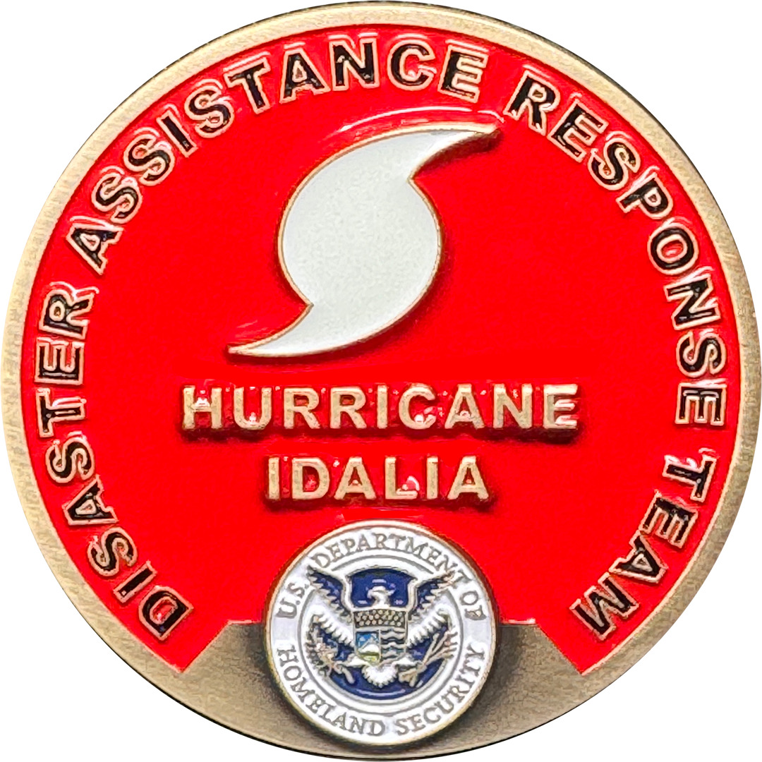 JJ-012 Hurricane Idalia DART Disaster Assistance Response Team Sheriff CBP FEMA