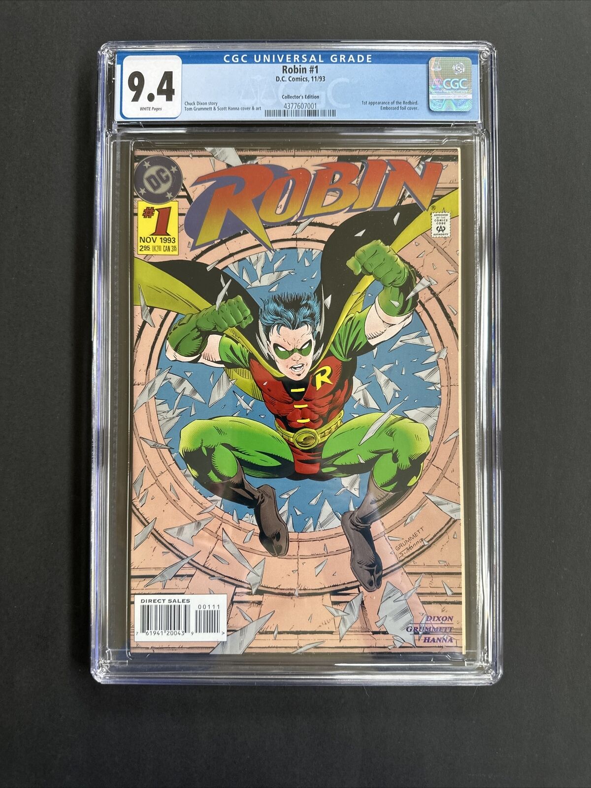 Robin #1 (DC Comics November 1993)