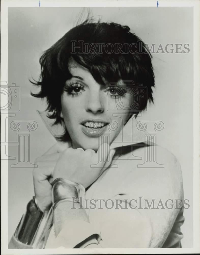 1974 Press Photo Liza Minnelli, actress. - hpx16620