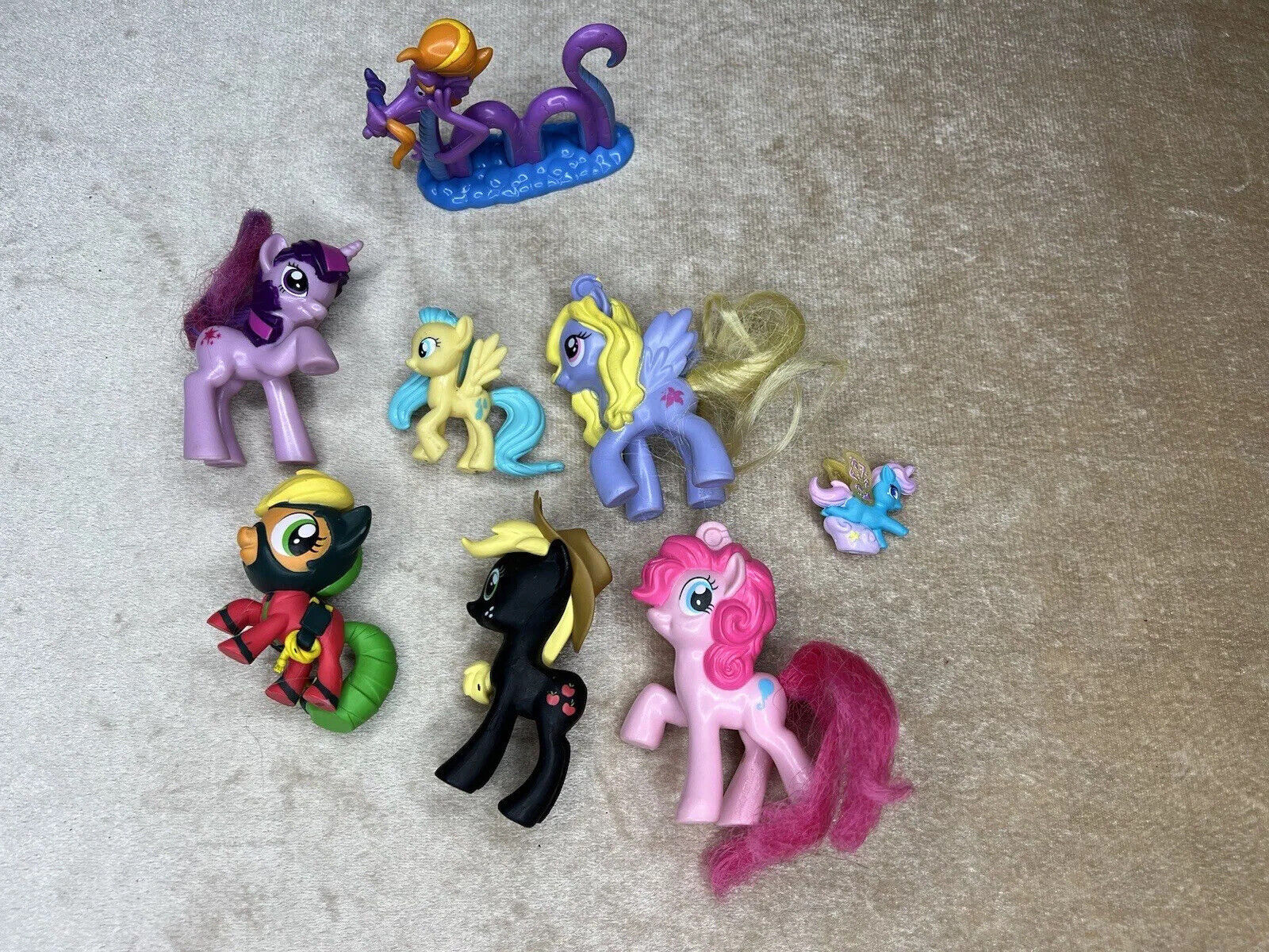 My Little Pony   1-3” + Other misc MLP figures - Steven Magnet Funko ++