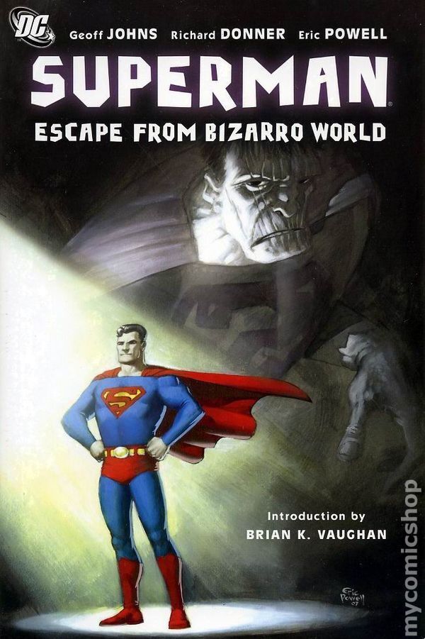 Superman Escape from Bizarro World HC #1-1ST NM 2008 Stock Image