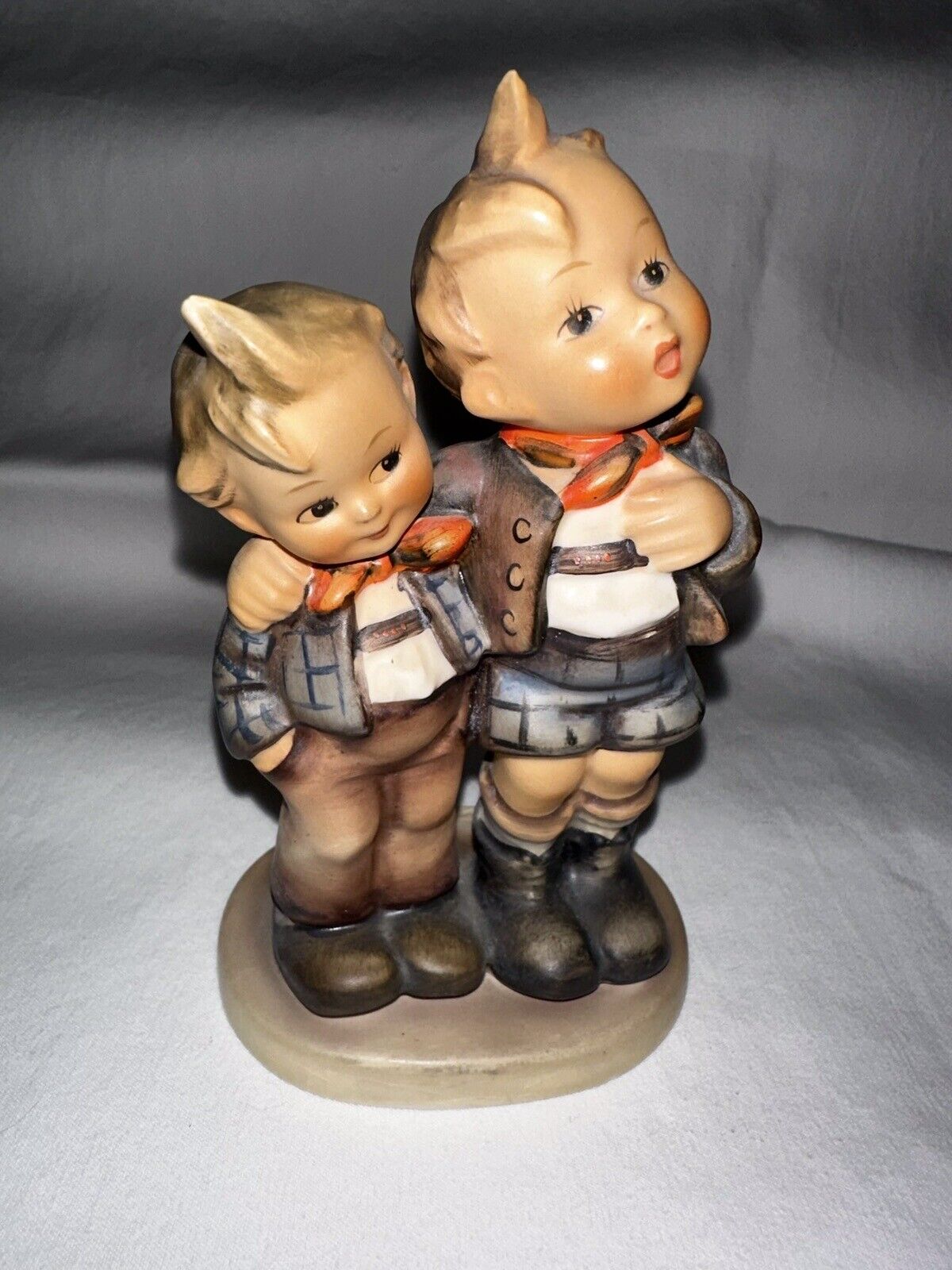 Vintage Hummel Goebel Figurine Max And Moritz #123 Made in West Germany