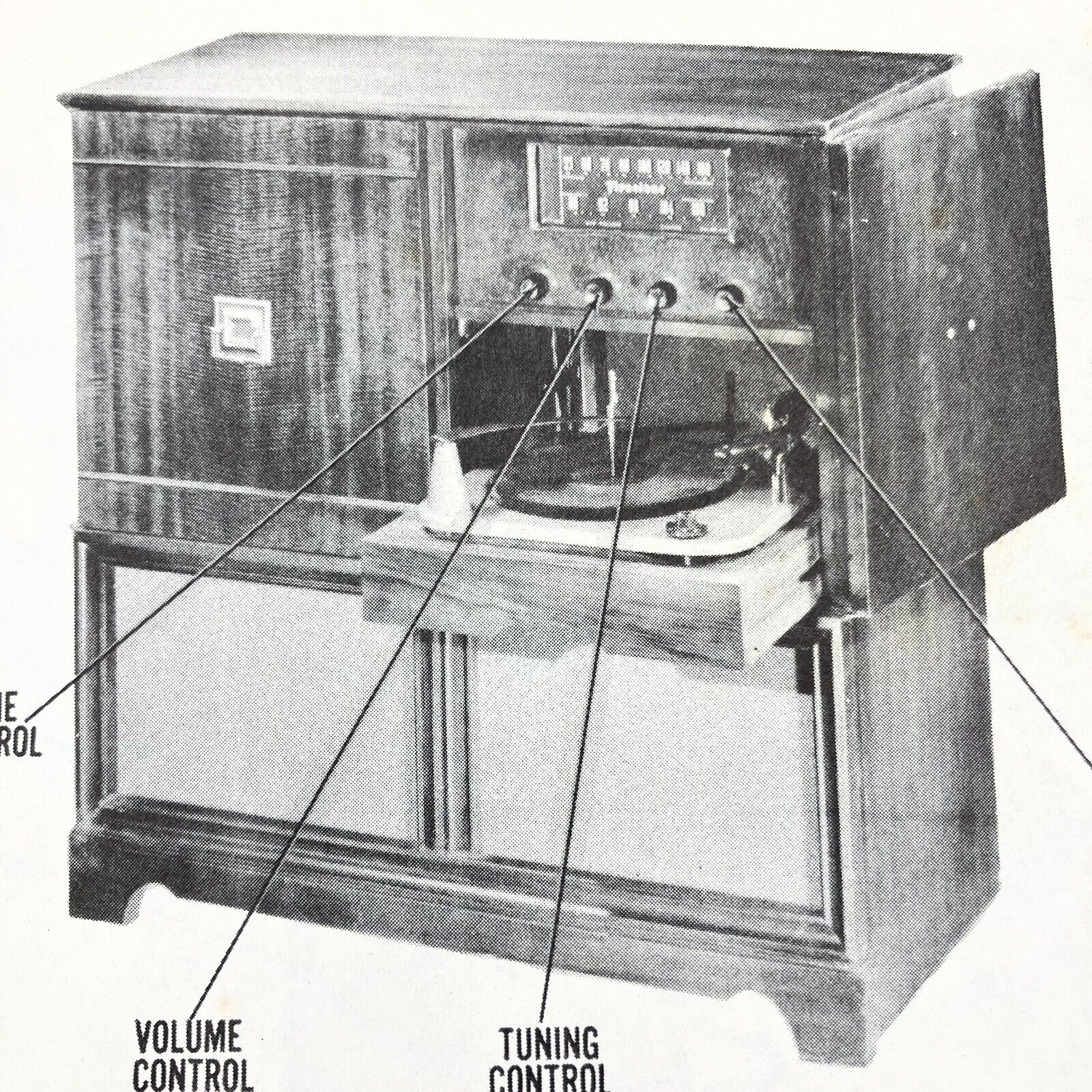 Vintage Original 1951 Firestone HIFI Model 4-A-86 Wire Schematic Service Manual